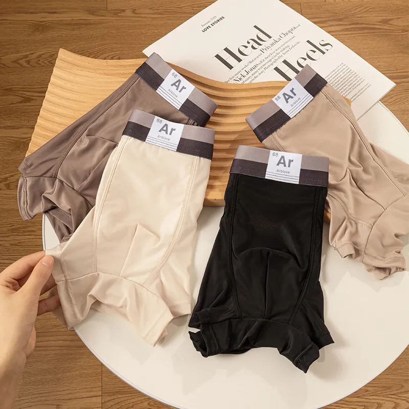 Qiao Ni Tong Underpants Men's 3 Pack-4