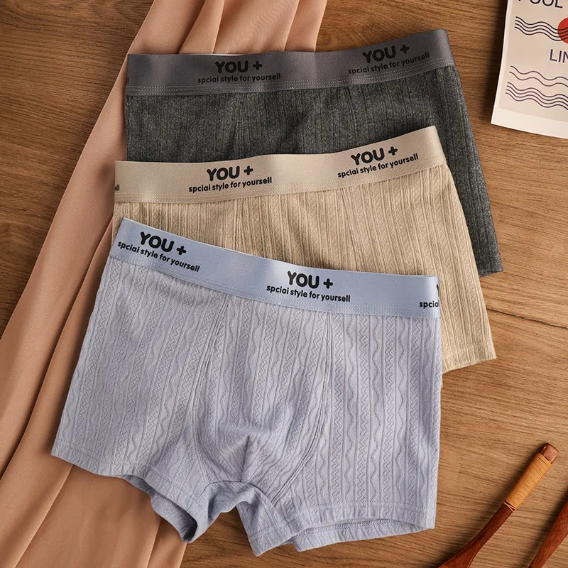 Qiao Ni Tong Underpants Men's 3 Pack-16