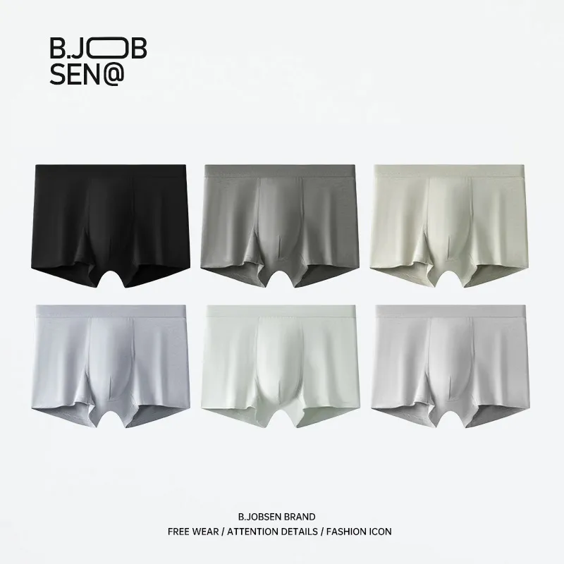 Qiao Ni Tong Underpants Men's 3 Pack-4
