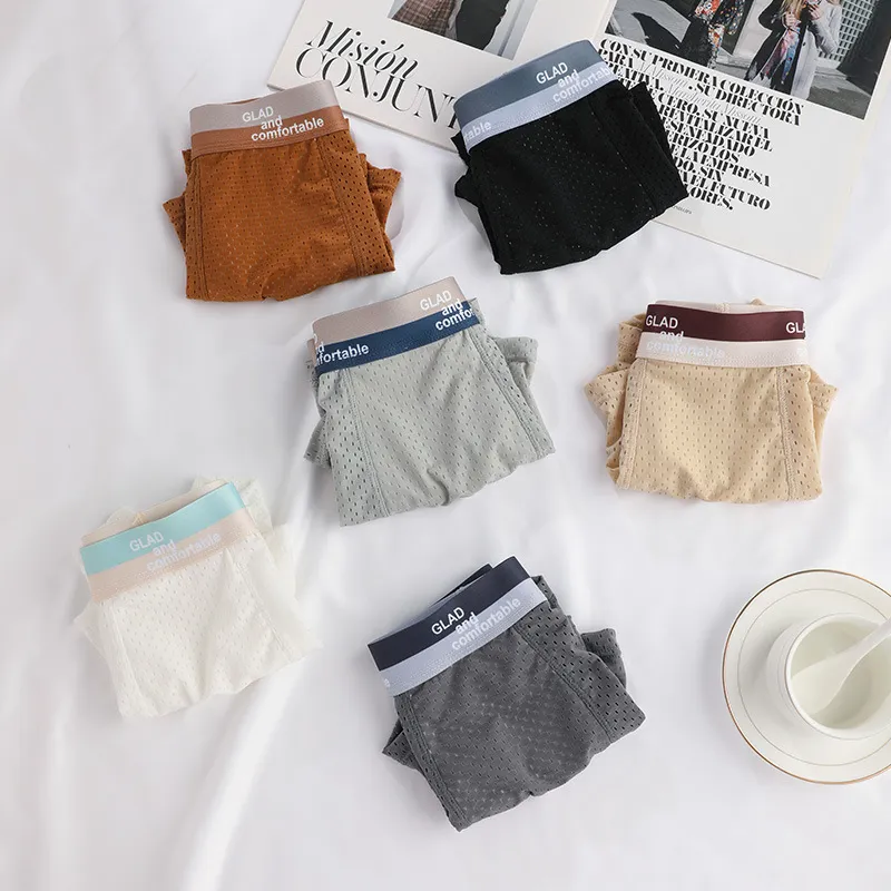 Qiao Ni Tong Underpants Men's 3 Pack-2