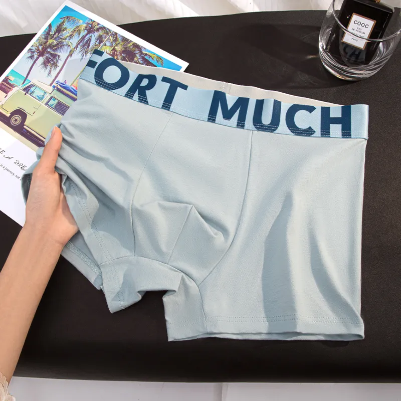 Qiao Ni Tong Underpants Men's Combo Set-63