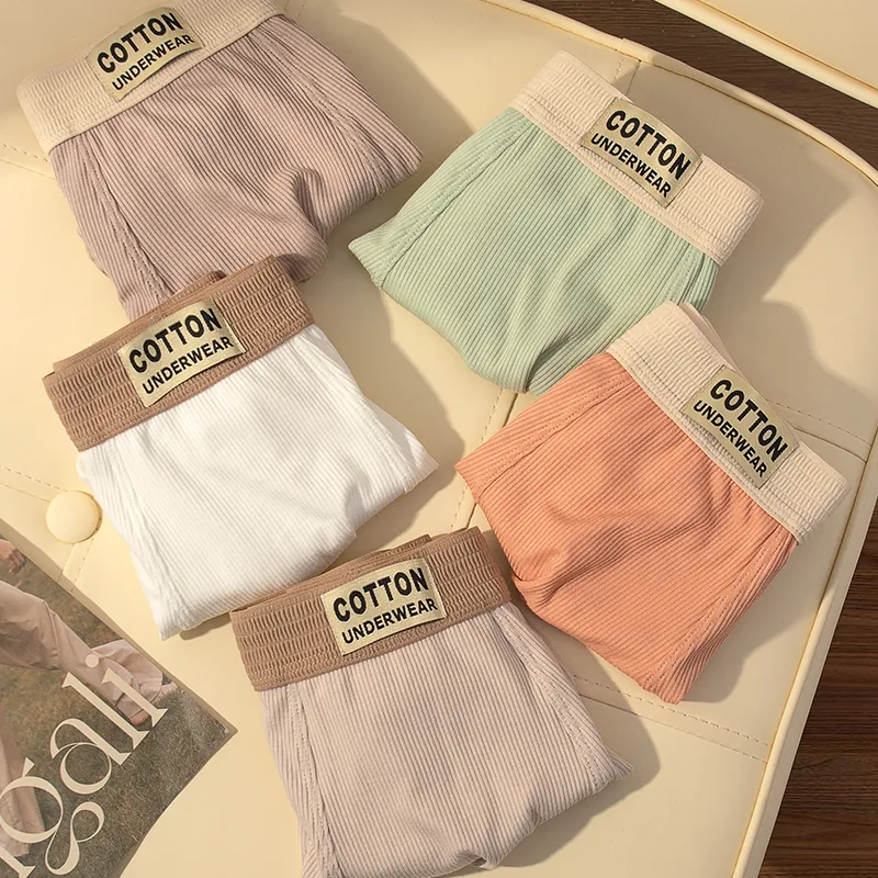 Qiao Ni Tong Underpants Men's 3 Pack-4