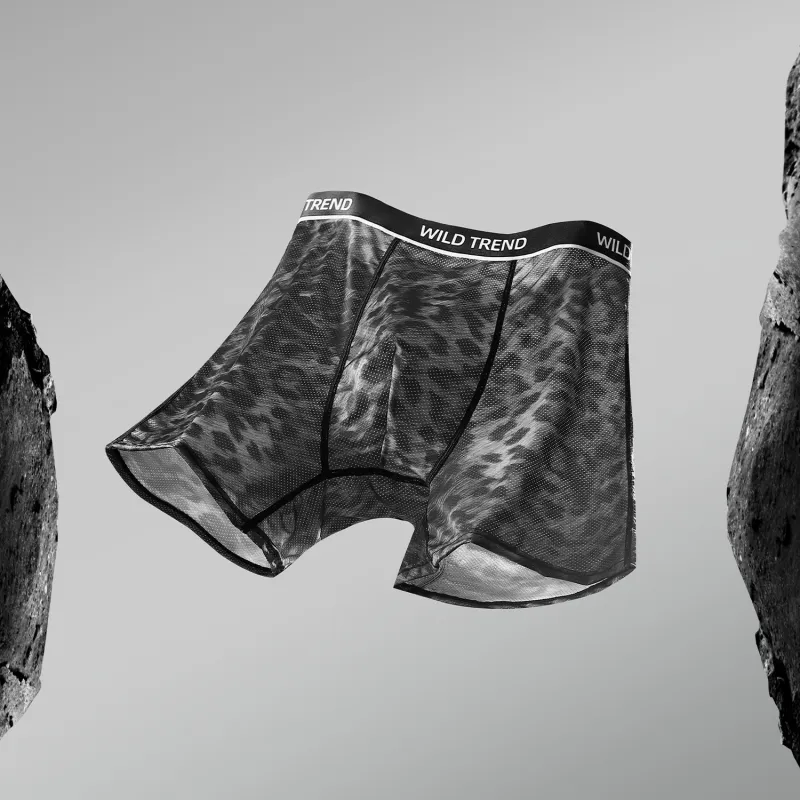 Qiao Ni Tong Underpants Men's 3 Pack-1