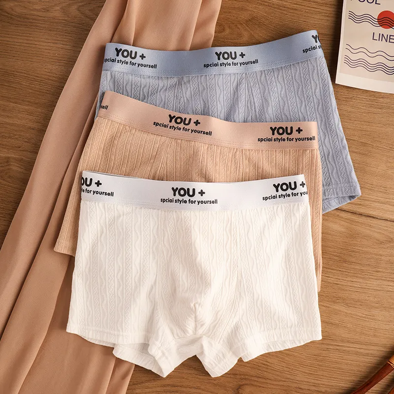 Qiao Ni Tong Underpants Men's 3 Pack-11