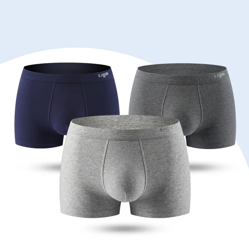 Qiao Ni Tong Underpants Men's 3 Pack-2