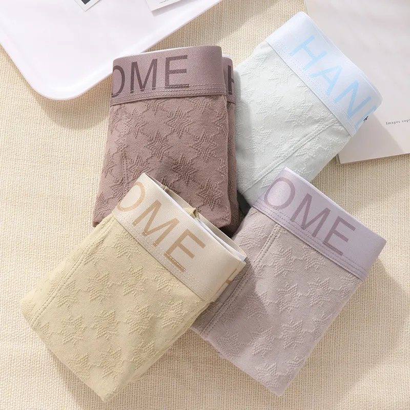 Qiao Ni Tong Underpants Men's 3 Pack-2