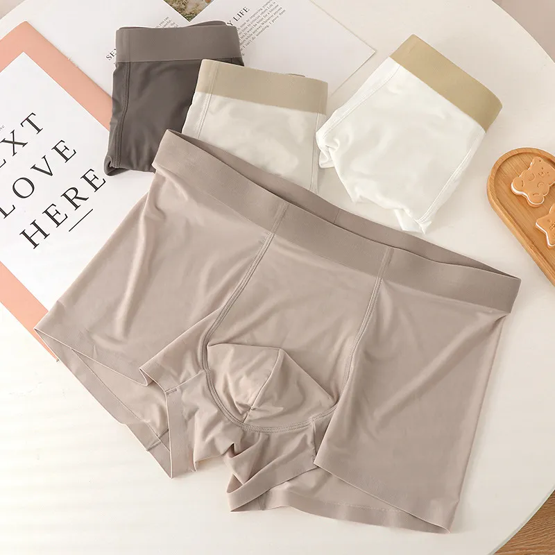 Qiao Ni Tong Underpants Men's 3 Pack-8