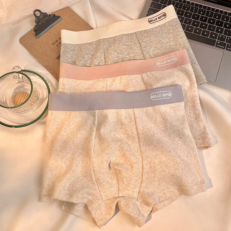 Qiao Ni Tong Underpants Men's 3 Pack-1
