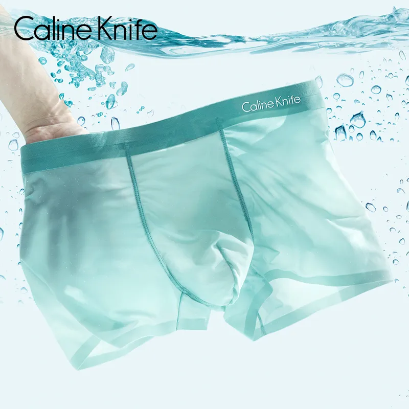 Qiao Ni Tong Underpants Men's Box 3 Pack-1