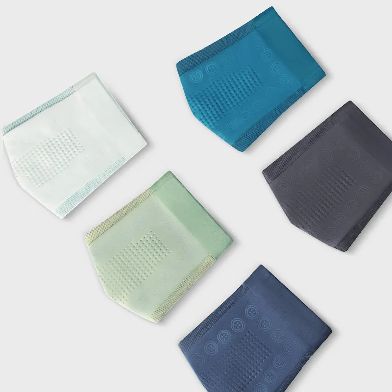 Qiao Ni Tong Underpants Men's 3 Pack-2