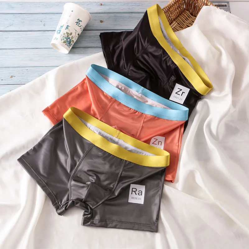 Qiao Ni Tong Underpants Men's 3 Pack-2