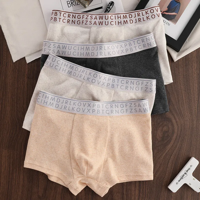 Qiao Ni Tong Underpants Men's 3 Pack-1