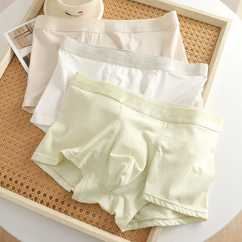 Qiao Ni Tong Underpants Men's 3 Pack-3