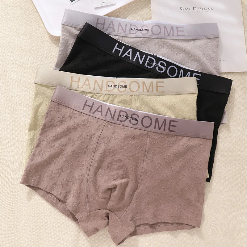 Qiao Ni Tong Underpants Men's 3 Pack-1