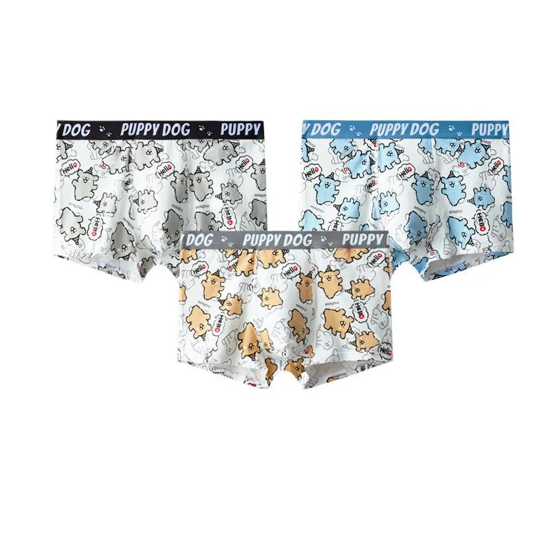 Qiao Ni Tong Underpants Men's 3 Pack-15