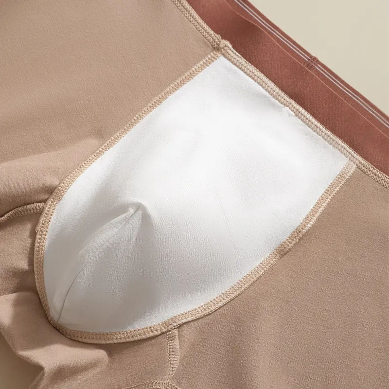 Qiao Ni Tong Underpants Men's 3 Pack-4