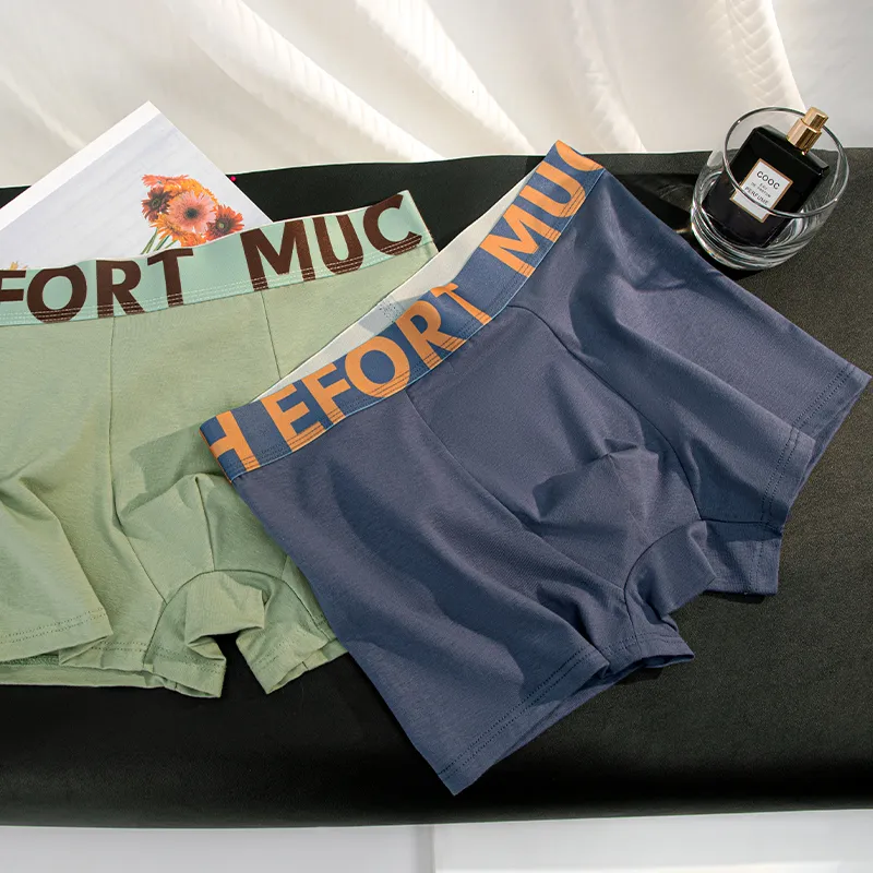 Qiao Ni Tong Underpants Men's Combo Set-60