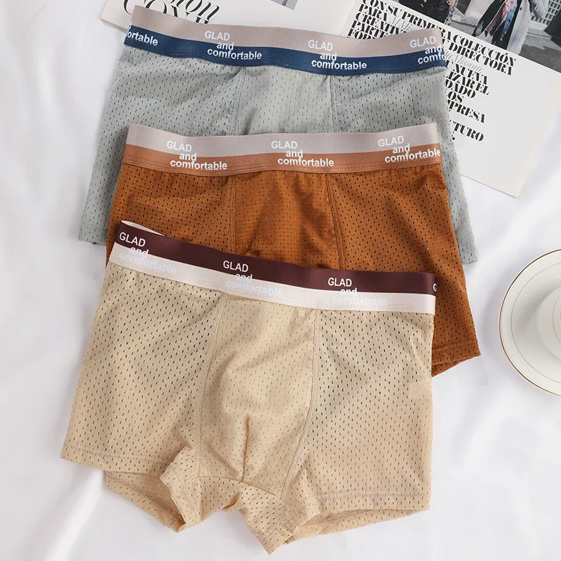 Qiao Ni Tong Underpants Men's 3 Pack-1