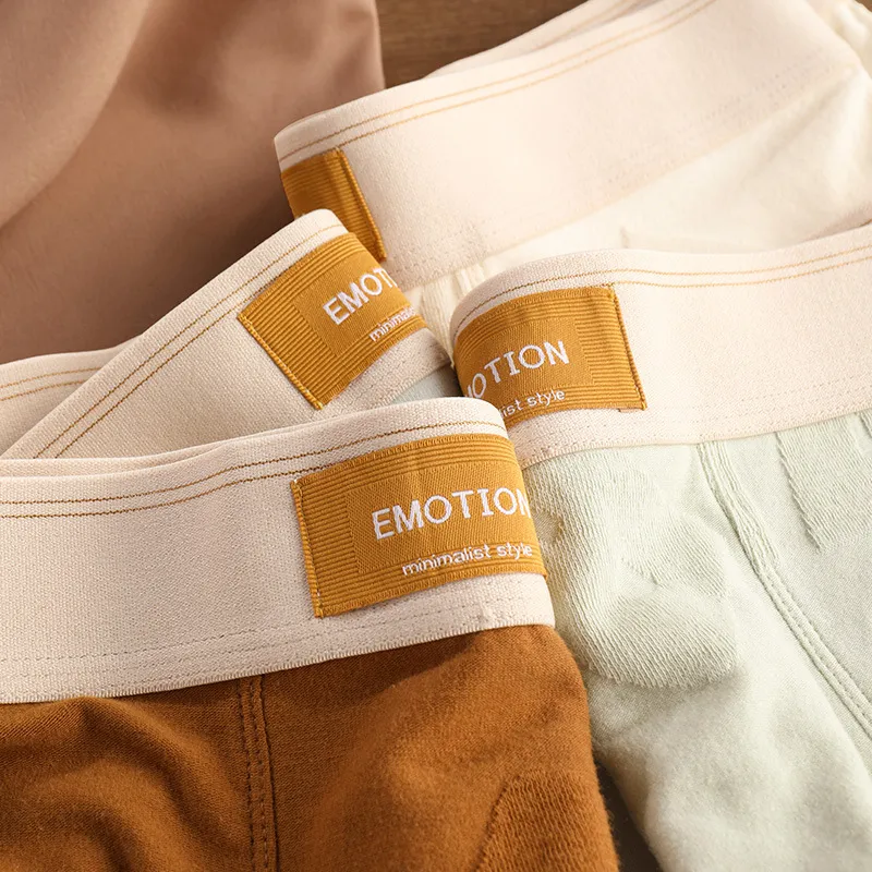 Qiao Ni Tong Underpants Men's 3 Pack-3