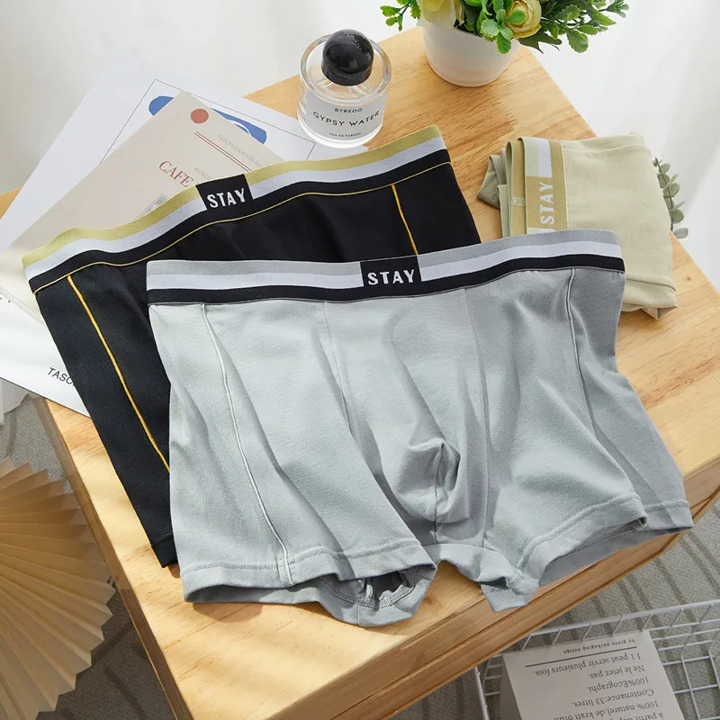 Qiao Ni Tong Underpants Men's 3 Pack-1