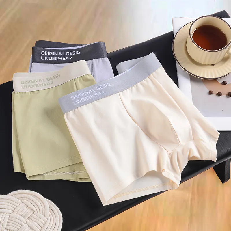 Qiao Ni Tong Underpants Men's 3 Pack-2
