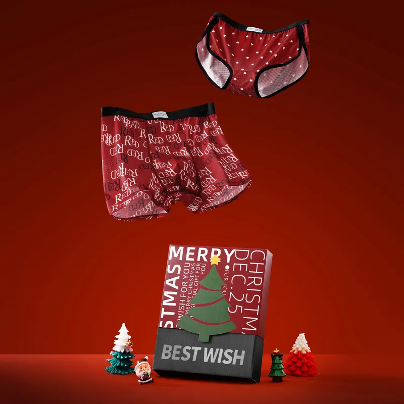Qiao Ni Tong Underpants Unisex Gift Box Combination-2