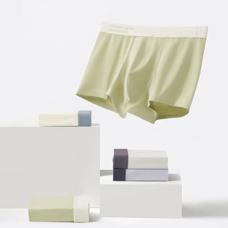 Qiao Ni Tong Underpants Men's 3 Pack-3