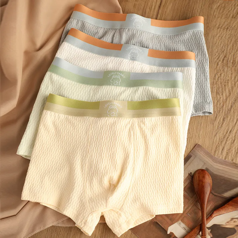 Qiao Ni Tong Underpants Men's 3 Pack-3