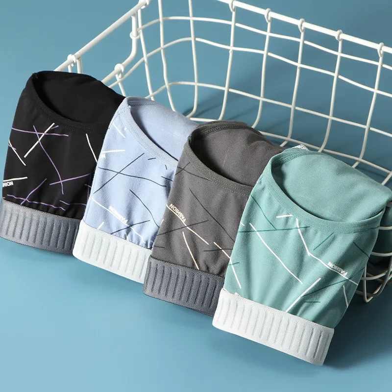 Qiao Ni Tong Underpants Men's 3 Pack-2