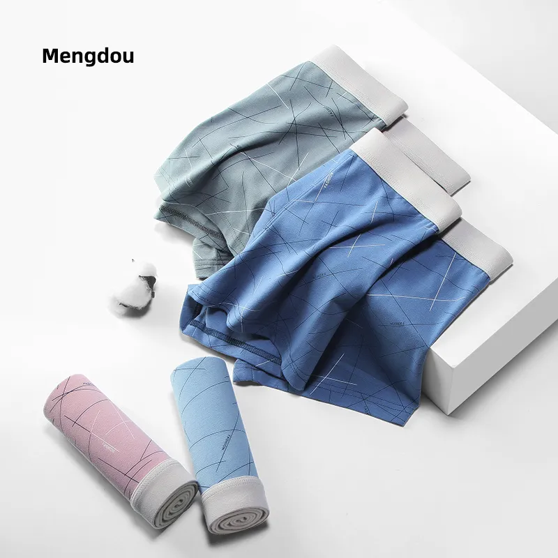 Qiao Ni Tong Underpants Men's 3 Pack-2