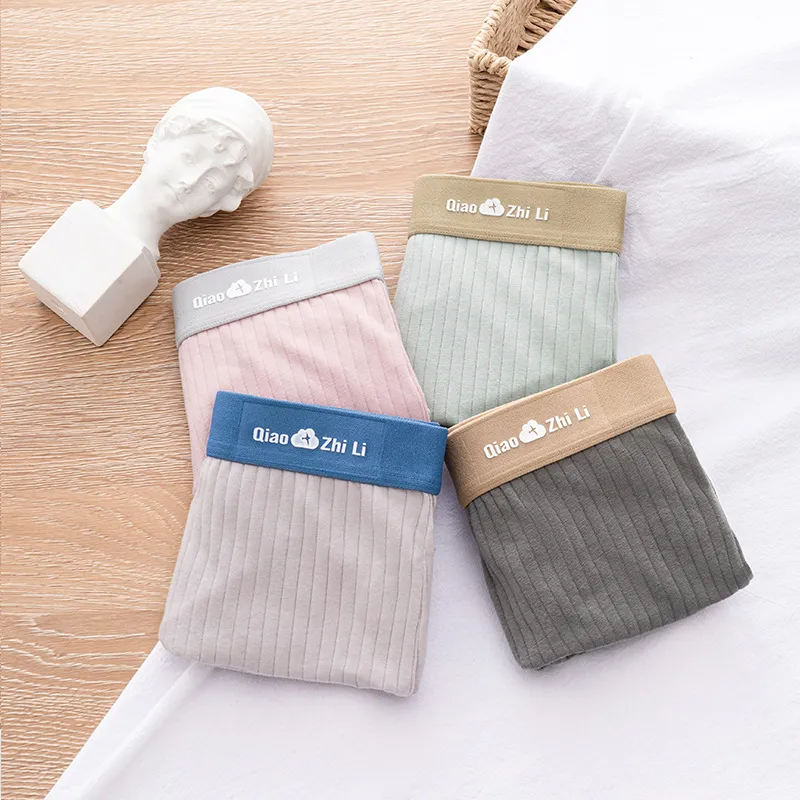 Qiao Ni Tong Underpants Men's 3 Pack-2