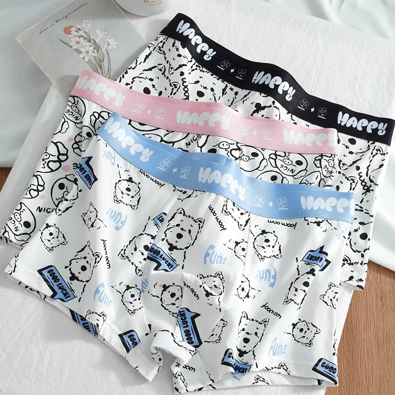 Qiao Ni Tong Underpants Men's 3 Pack-1