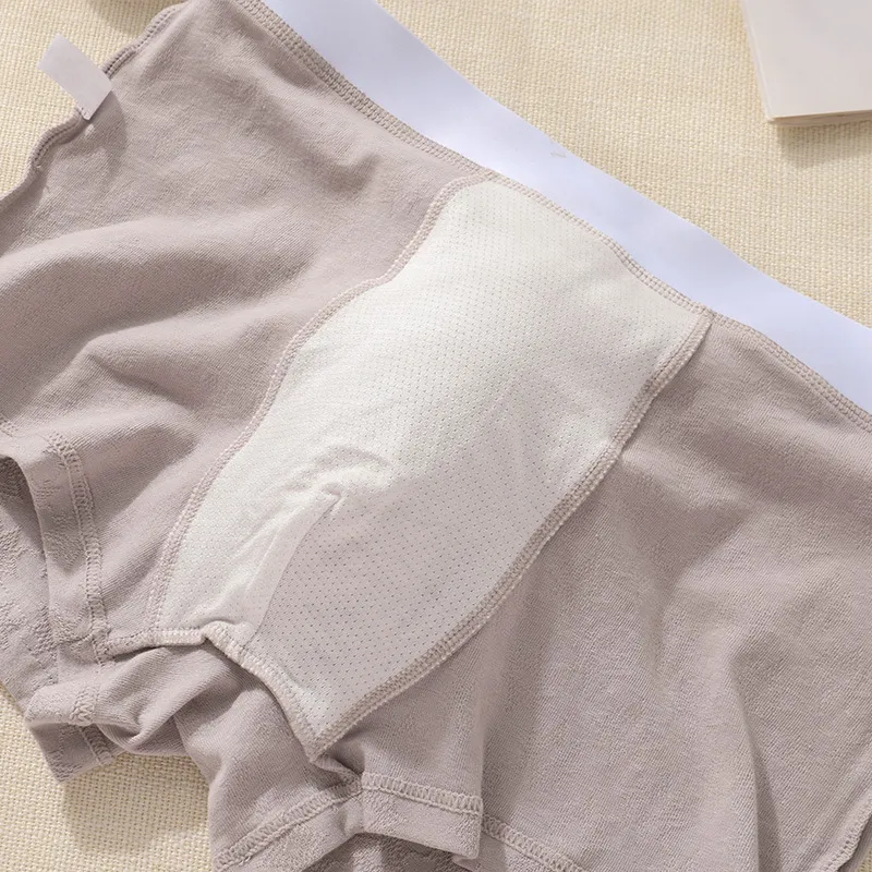 Qiao Ni Tong Underpants Men's 3 Pack-5