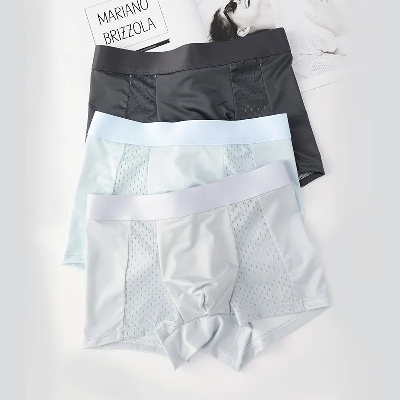 Qiao Ni Tong Underpants Men's 3 Pack-3