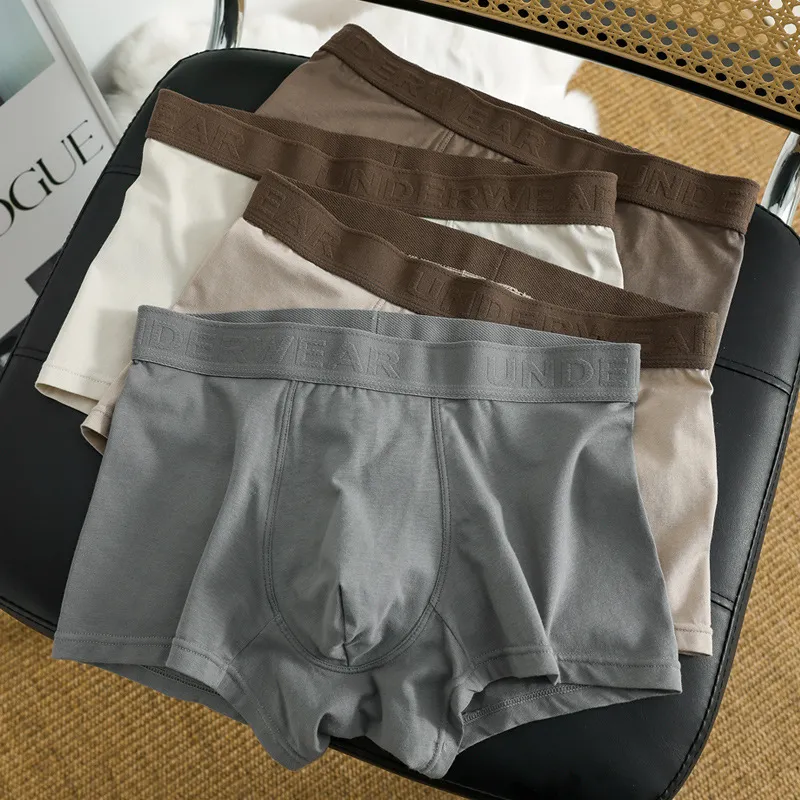 Qiao Ni Tong Underpants Men's 3 Pack-3