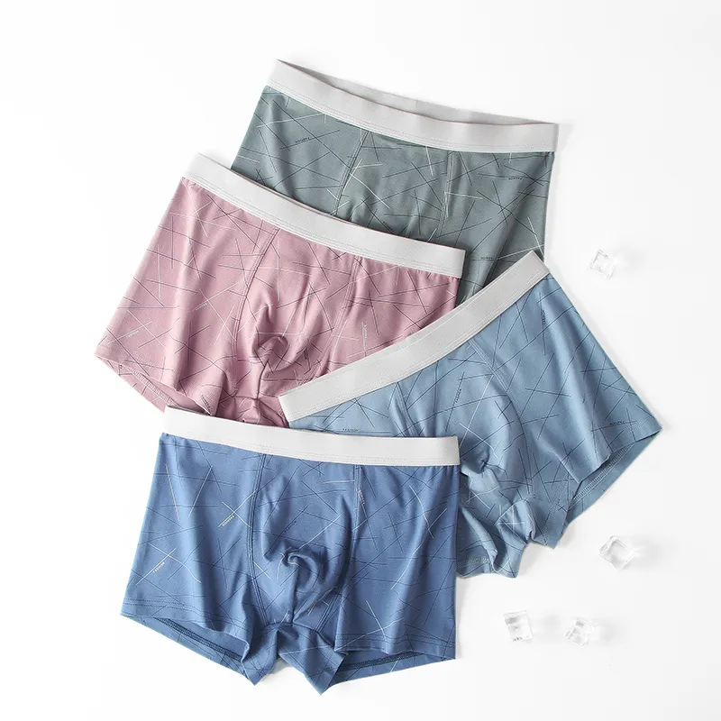 Qiao Ni Tong Underpants Men's 3 Pack-1