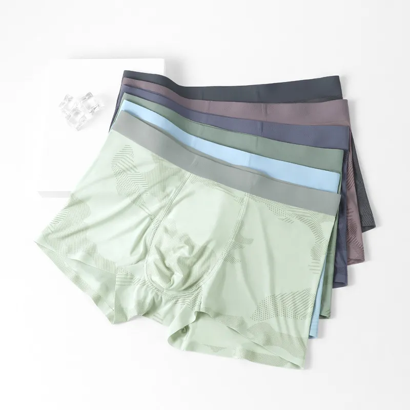 Qiao Ni Tong Underpants Men's 3 Pack-4