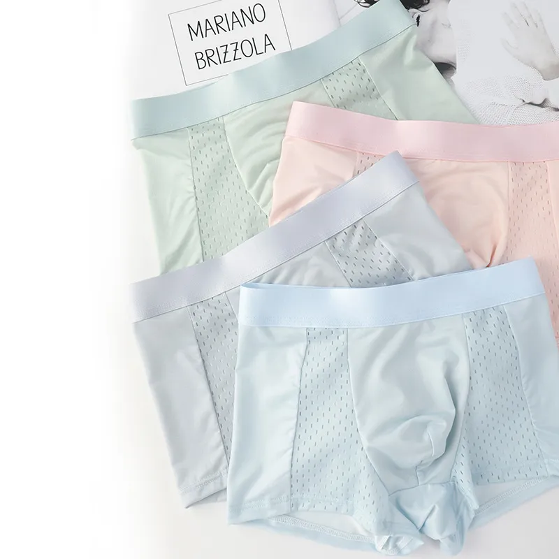 Qiao Ni Tong Underpants Men's 3 Pack-1