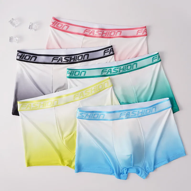 Qiao Ni Tong Underpants Men's 3 Pack-3
