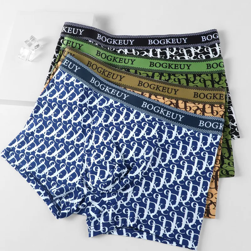 Qiao Ni Tong Underpants Men's 3 Pack-1