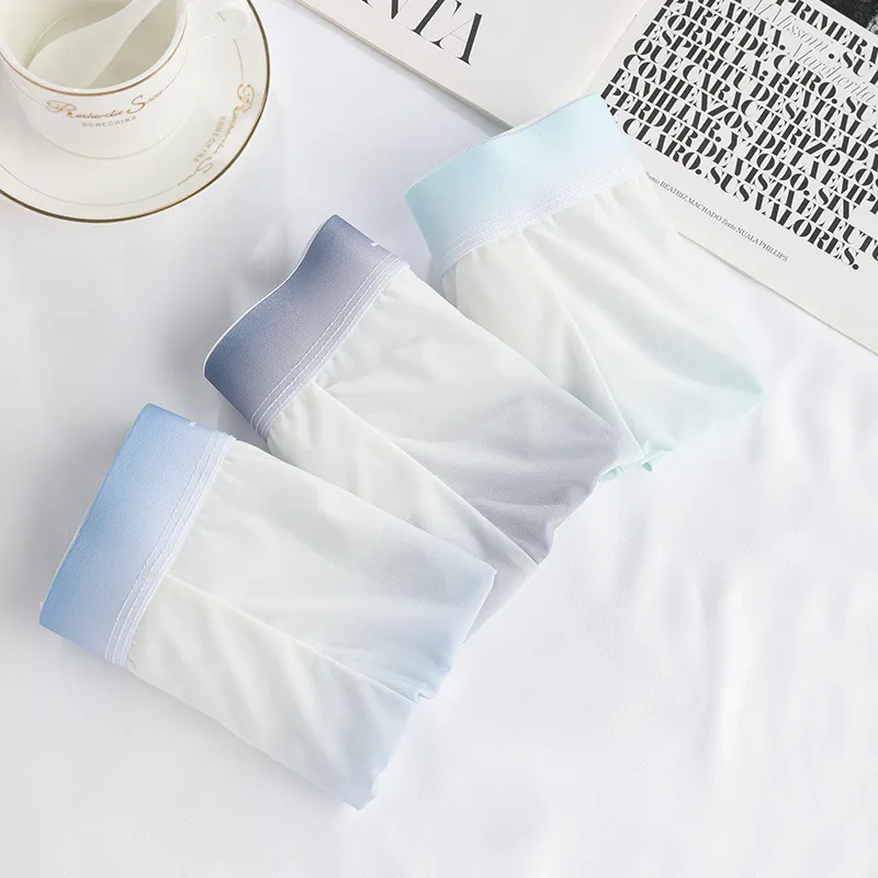 Qiao Ni Tong Underpants Men's 3 Pack-2