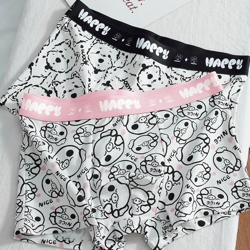 Qiao Ni Tong Underpants Men's 3 Pack-3