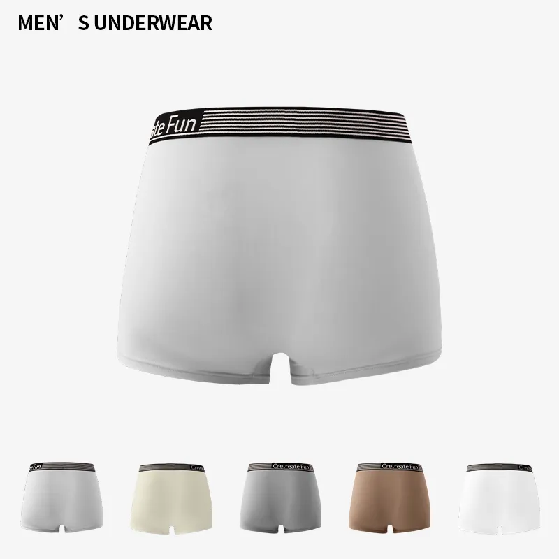 Qiao Ni Tong Underpants Men's 3 Pack-9