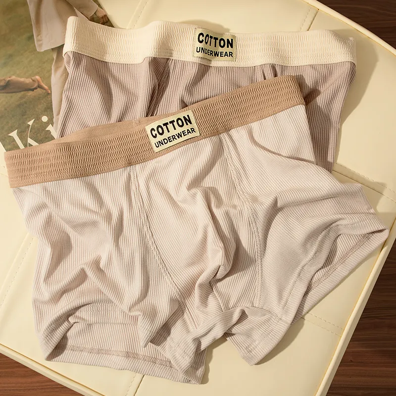 Qiao Ni Tong Underpants Men's 3 Pack-2