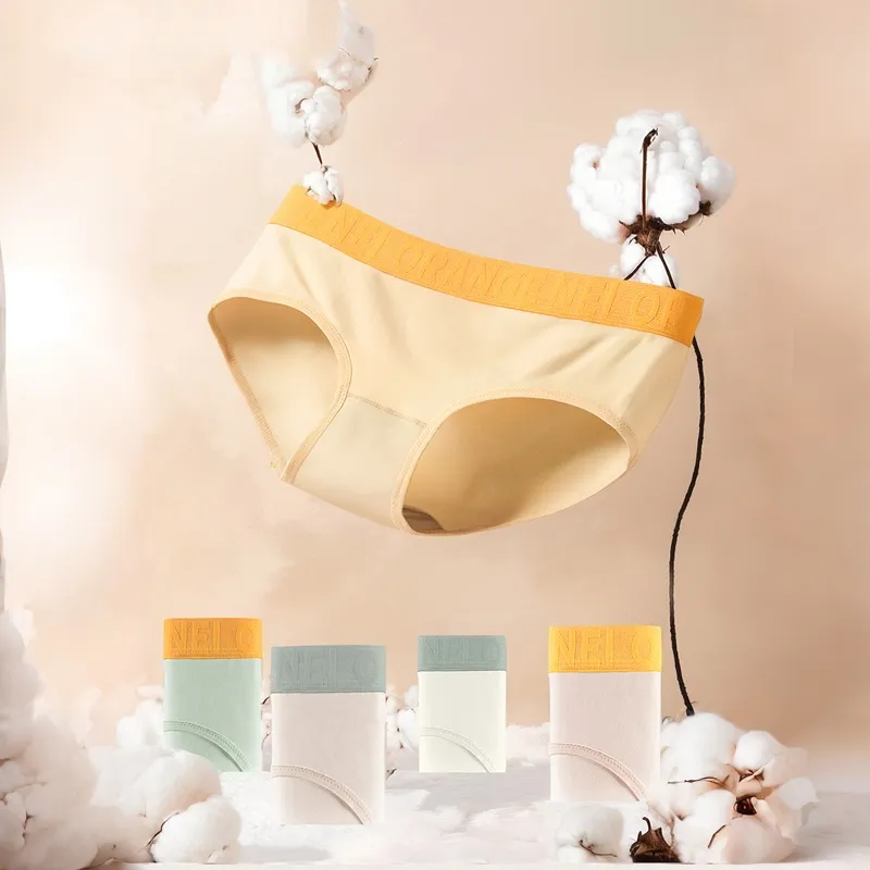 Qiao Ni Tong Underpants Women's 3 Pack-1