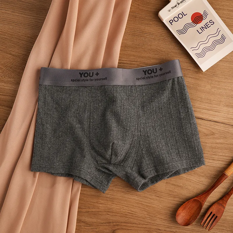Qiao Ni Tong Underpants Men's 3 Pack-7