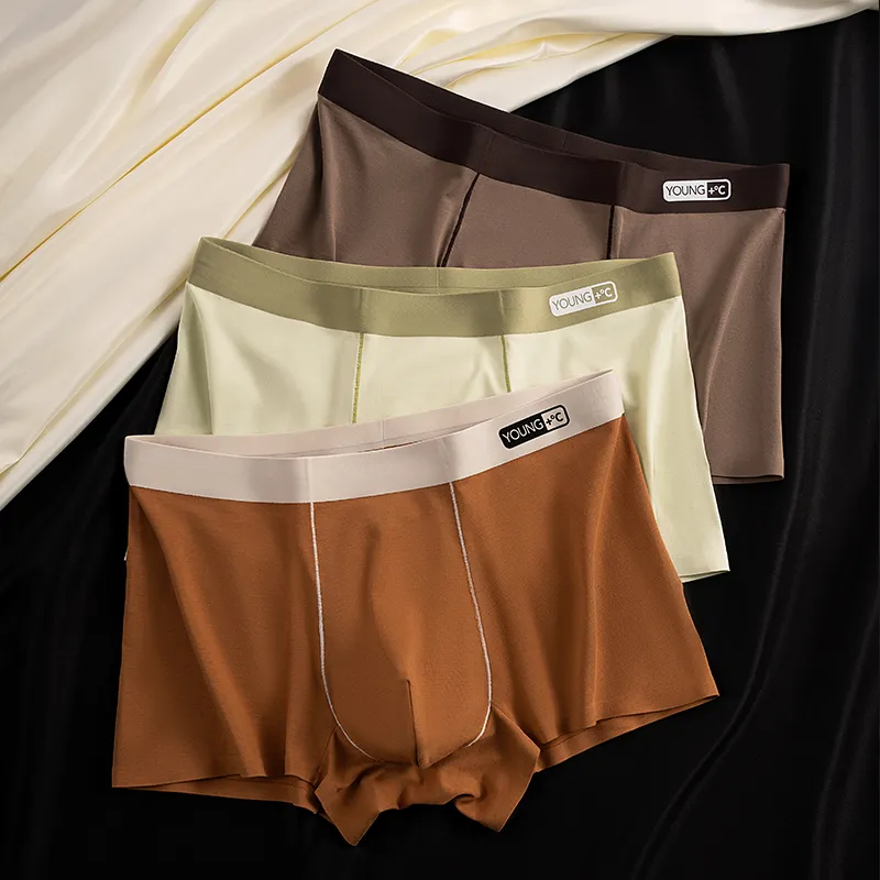 Qiao Ni Tong Underpants Men's 3 Pack-1
