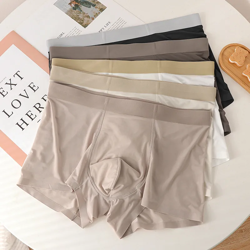 Qiao Ni Tong Underpants Men's 3 Pack-7