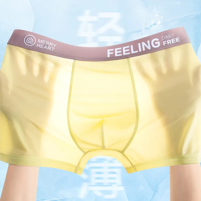 Qiao Ni Tong Underpants Men's 3 Pack-5