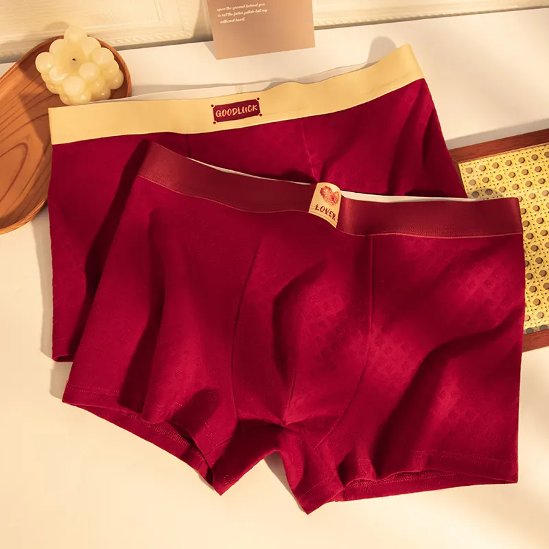 Qiao Ni Tong Underpants Men's 3 Pack-4